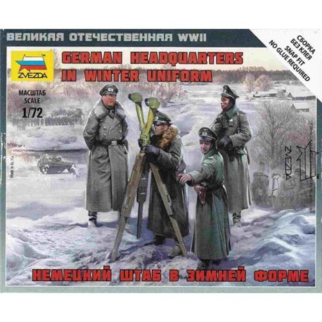1/72 German HQ Winter